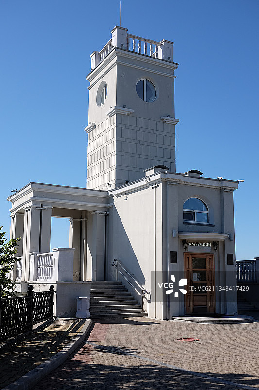 俄罗斯哈巴罗夫斯克城市风光图片素材