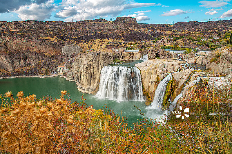 蛇河峡谷 Snake River Canyon图片素材