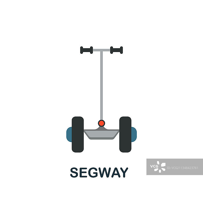 赛格威平衡车图标图片素材