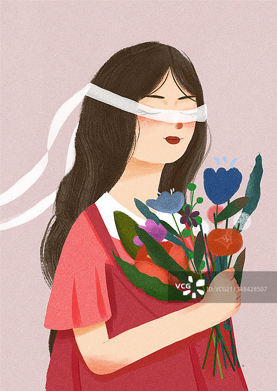 插画人物图片素材