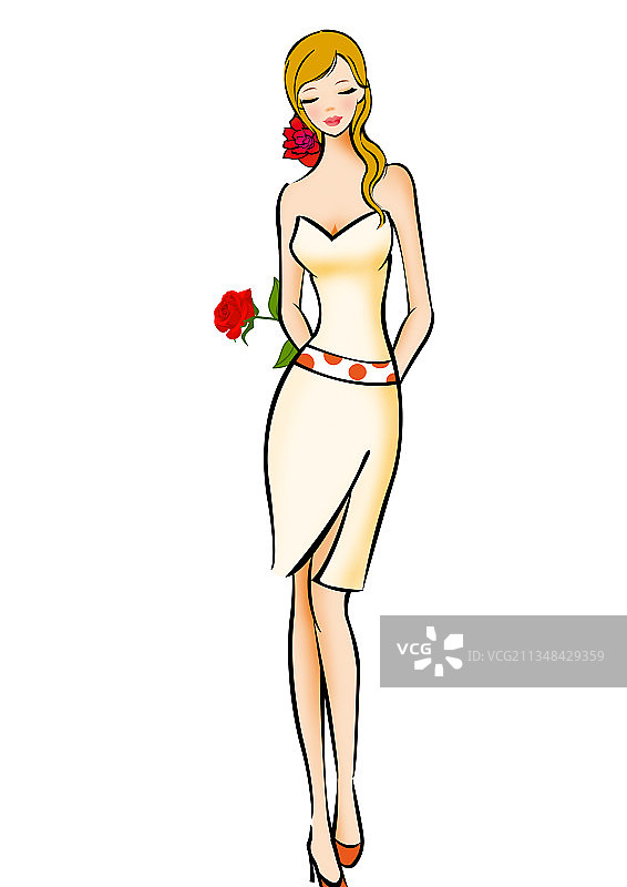 商务插画图片素材