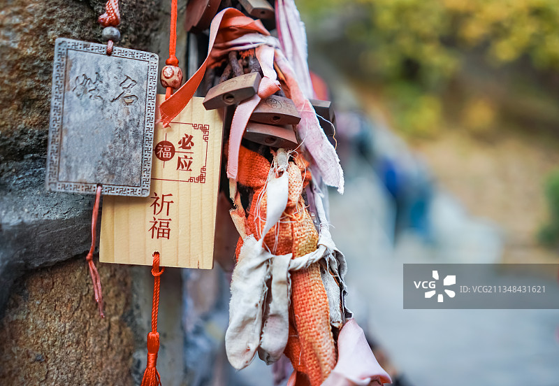 山东泰安玉泉寺千年古刹图片素材