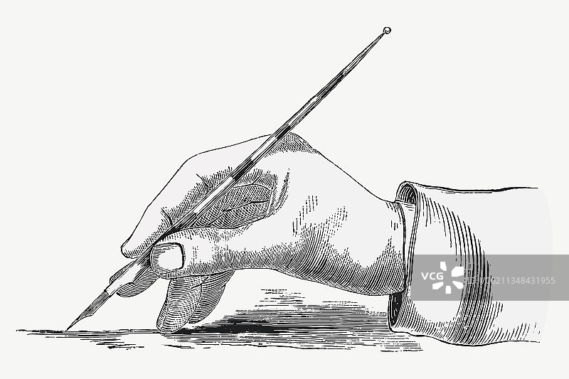 模板描摹图片素材