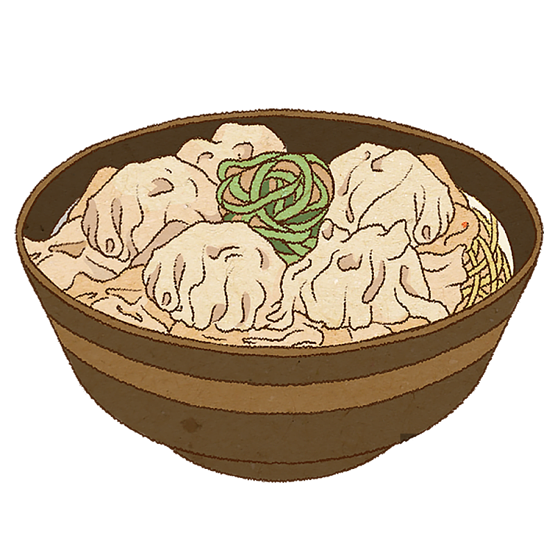 云吞面图片素材