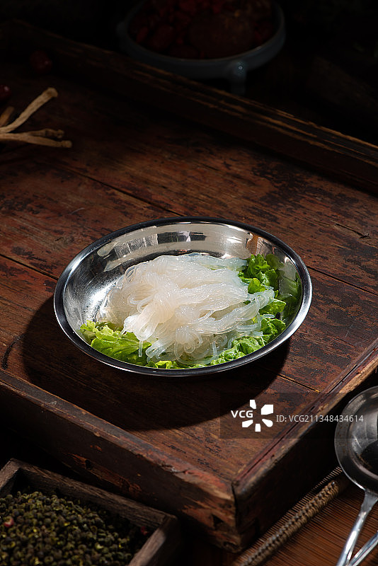 鲜魔芋丝图片素材