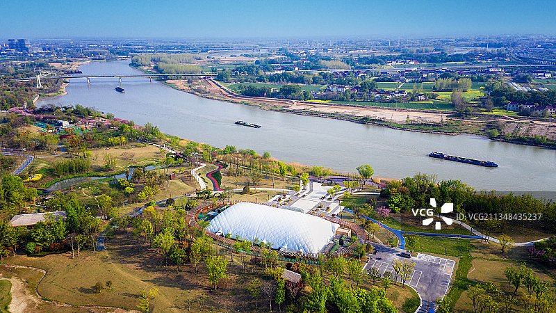 扬州南水北调源头公园图片素材