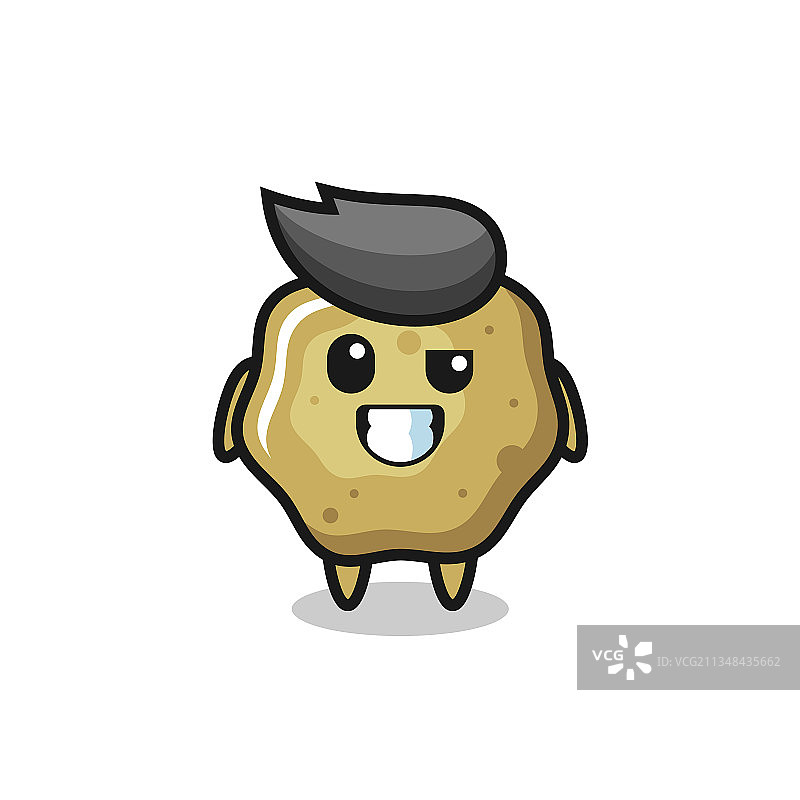 乐观的便溏吉祥物图片素材