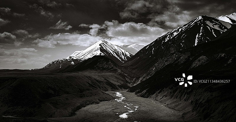 阿尼玛卿 三江保护地图片素材