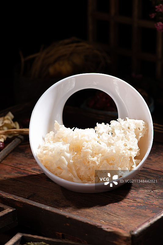 美味绣球菌图片素材