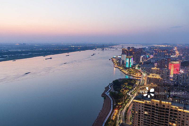 安徽芜湖城市风光图片素材