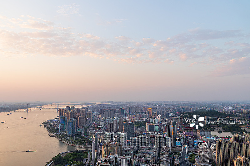 安徽芜湖城市风光图片素材