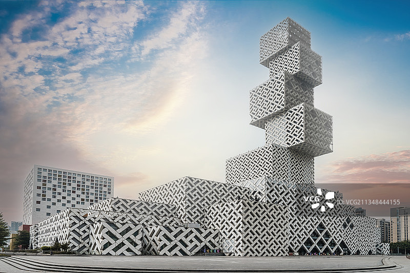 佛山大剧院图片素材