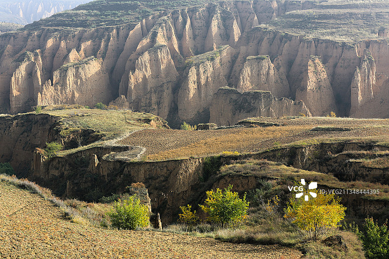 黄土高原图片素材