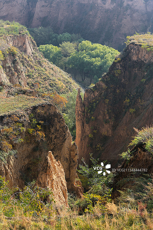 黄土高原图片素材