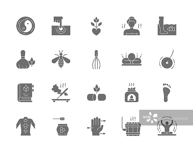 另类医学灰色图标浴池素材图片素材