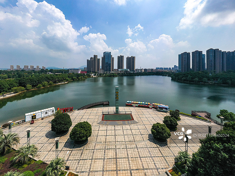 长沙斑马湖图片素材