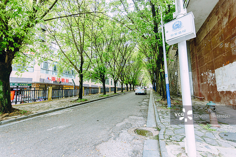 桂林城市街景图片素材