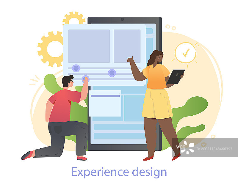 体验设计概念图片素材