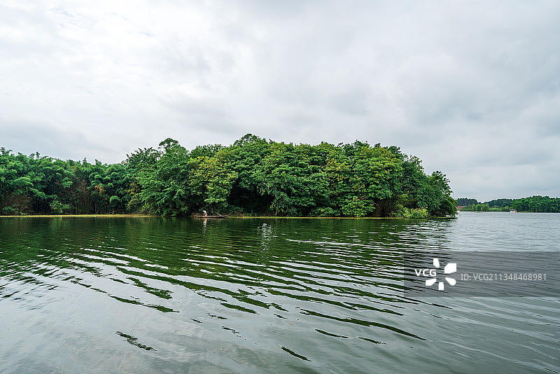 重庆大足龙水湖风光图片素材