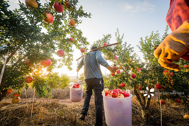 好日子是奋斗出来的图片素材