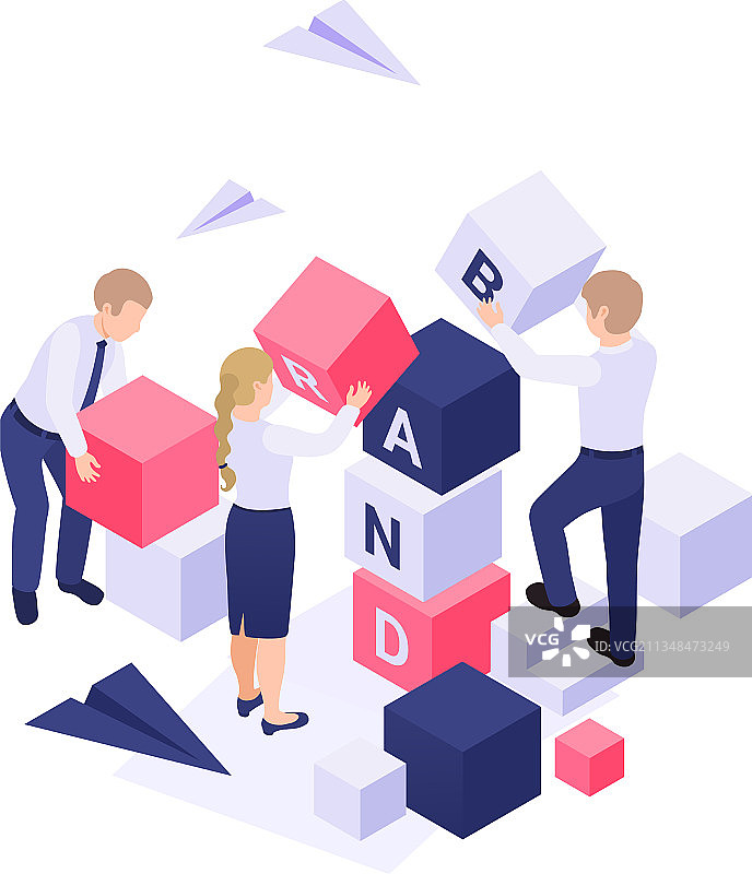 品牌2.5D概念图片素材