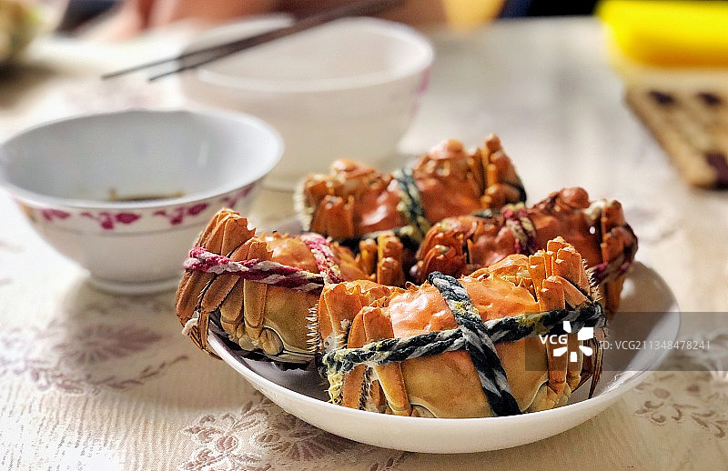 大闸蟹图片素材