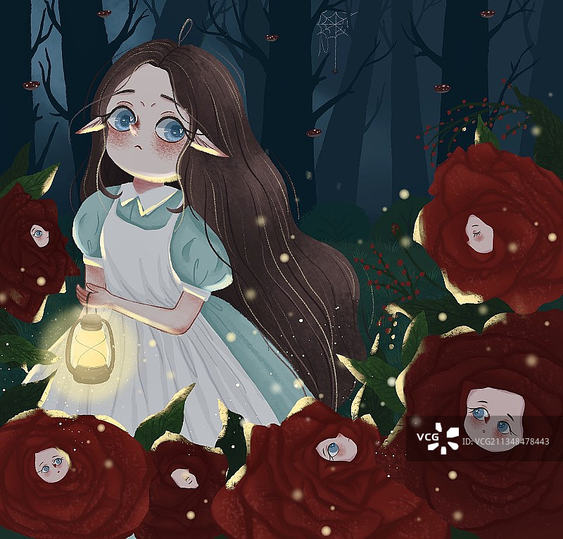 爱丽丝梦游仙境系列图片素材