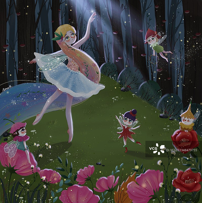 精灵系列图片素材