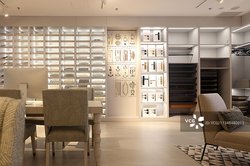 现代室内建筑摄影图片图片素材