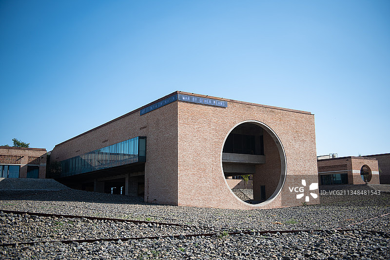 宁夏银川当代美术馆图片素材