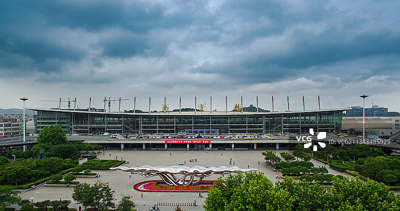 南京时光车站(南京站)图片素材