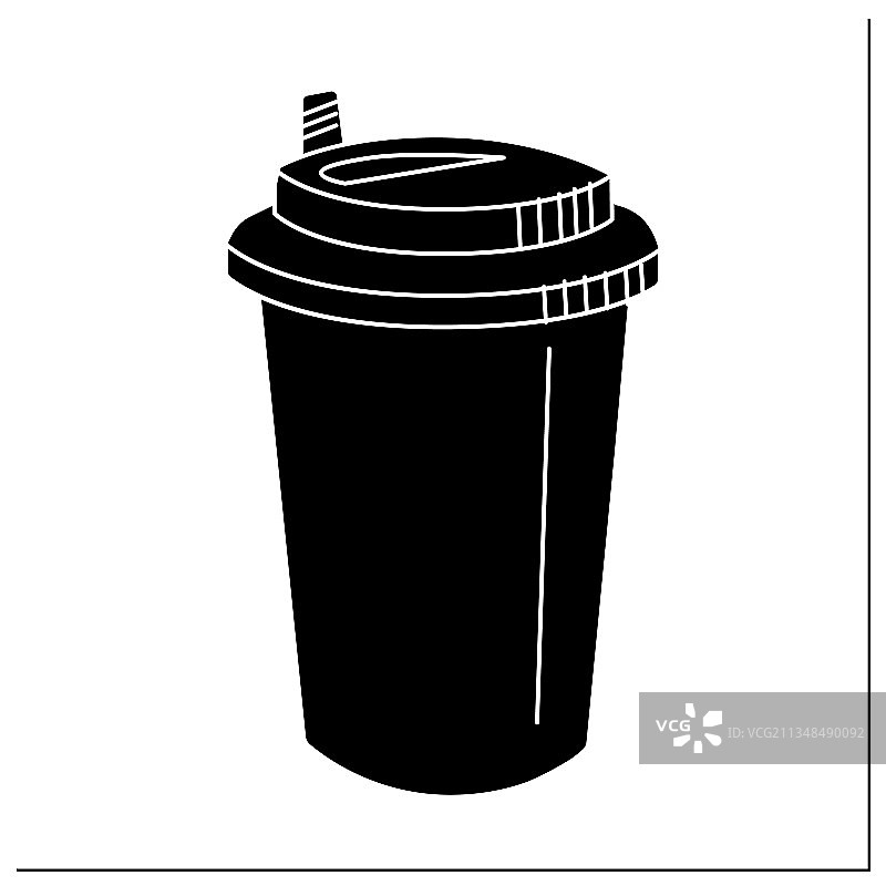 咖啡或茶杯标志图标图片素材