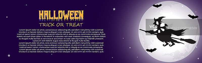 万圣节节日banner宣传单图片素材