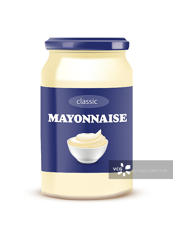 蛋黄酱瓶子图片素材