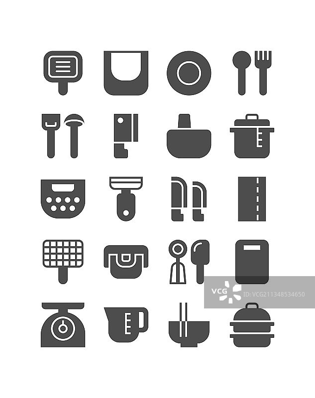 厨房设备图标图片素材