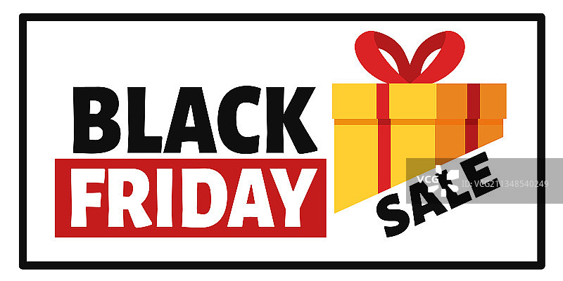 黑色星期五banner大促销购物概念图片素材