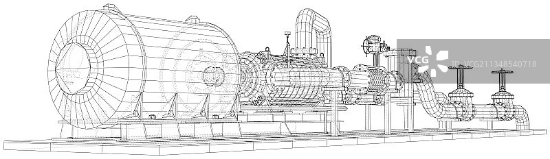 抽油机石油工业图片素材