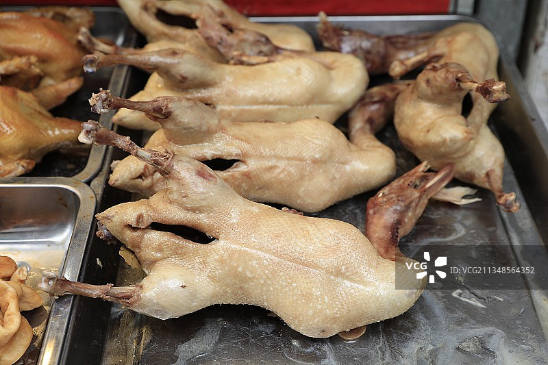 卤鸭和酱鸭图片素材