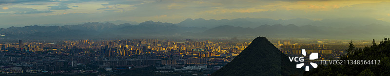 灿都过后的婺城图片素材