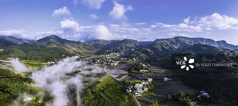 贵州赫章县韭菜坪景区图片素材