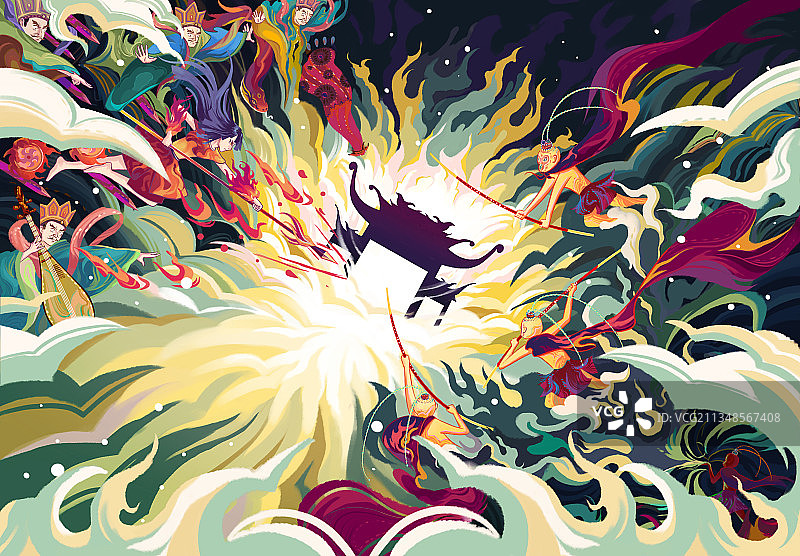 大闹天宫图片素材