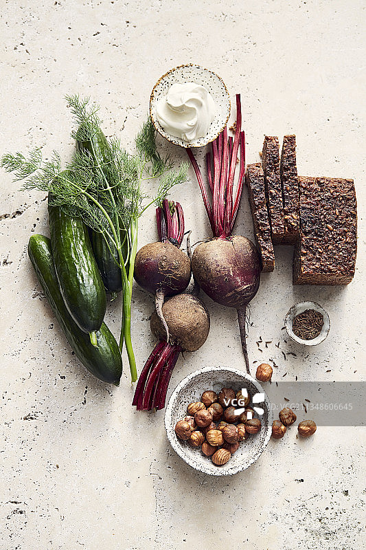 北方美食食材图片素材