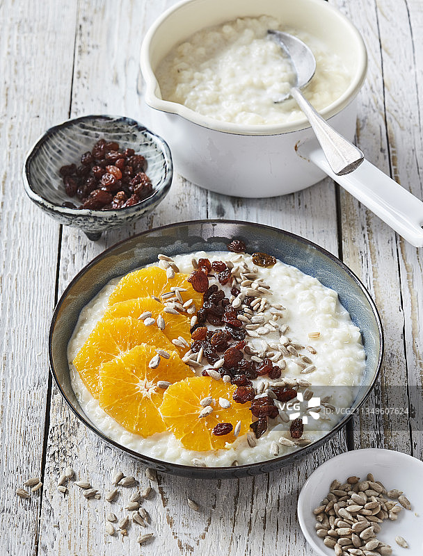 橙子粥图片素材