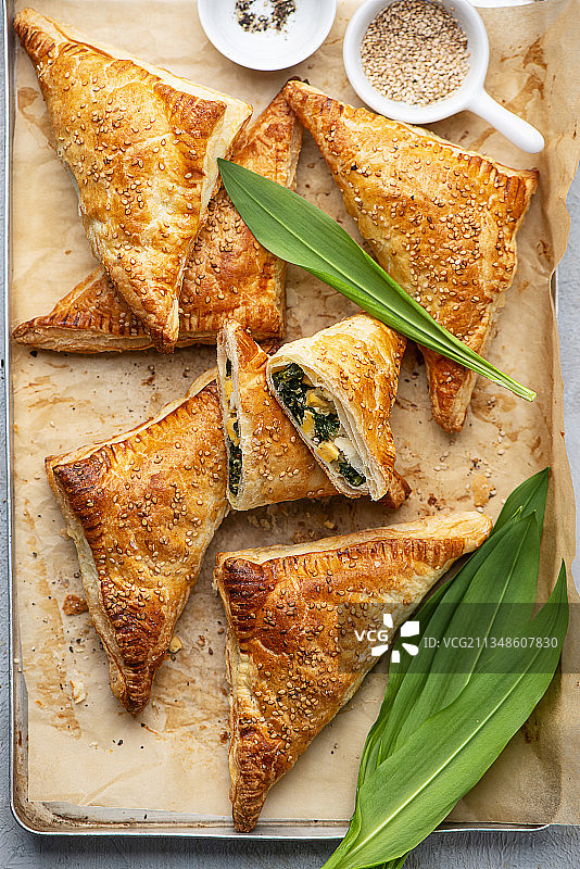 鸡蛋野生大蒜糕点图片素材