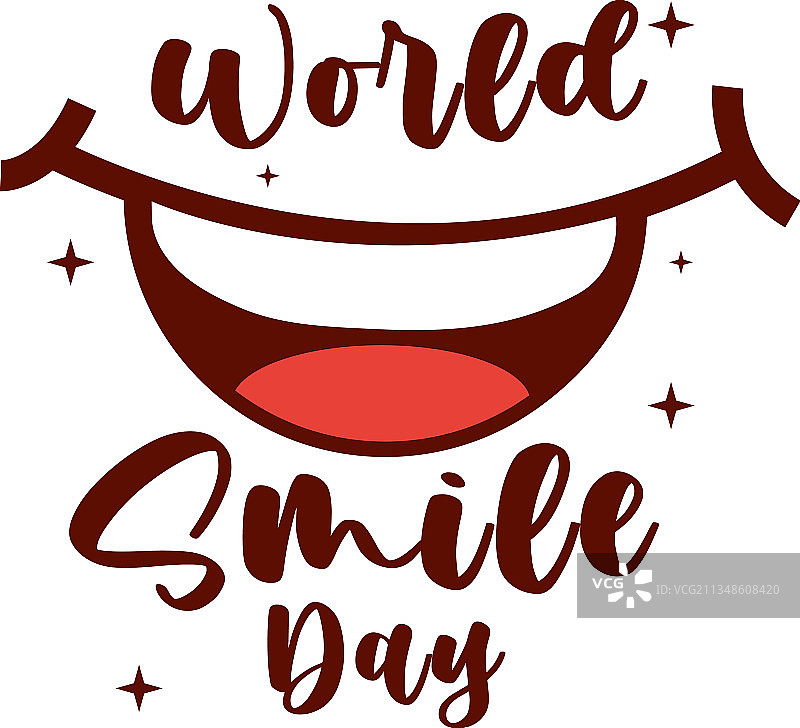 世界微笑日图片素材