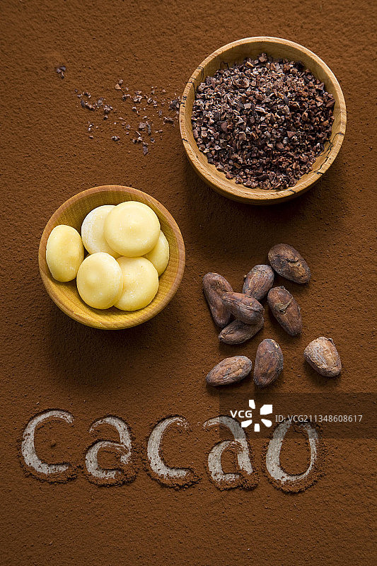 巧克力原料图片素材