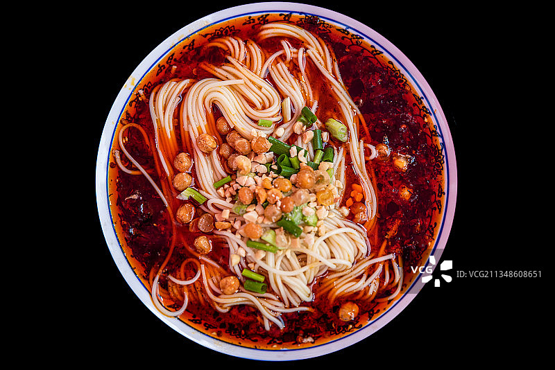 正宗重庆麻辣小面图片素材