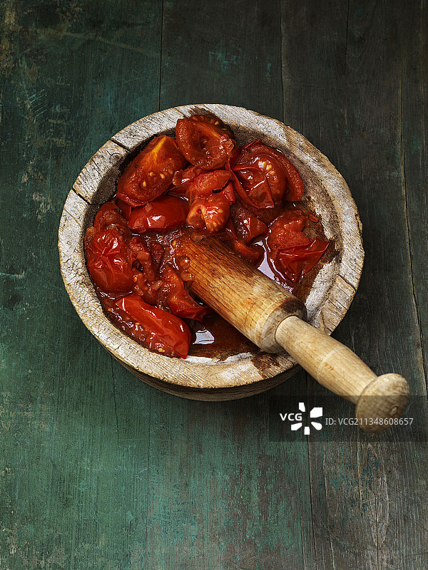 番茄酸辣酱图片素材