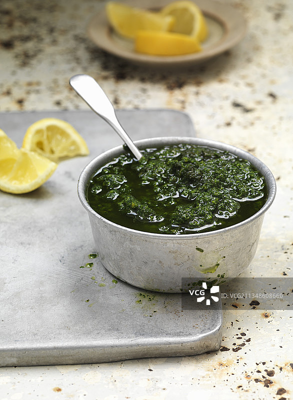 野蒜酸辣酱图片素材