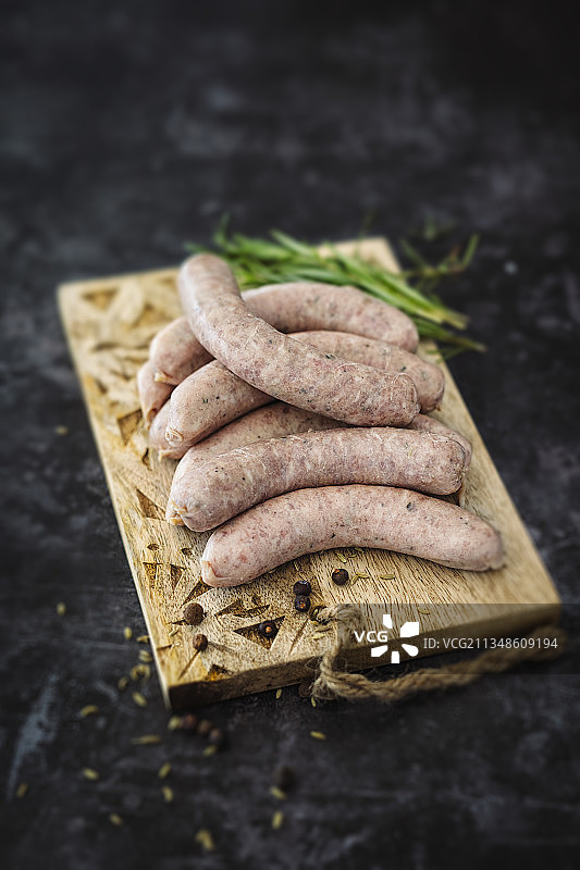 自制意大利香肠图片素材